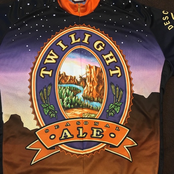 deschutes cycling jersey